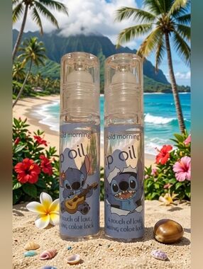 Stitch Lip Oil Set Of Two New In Package